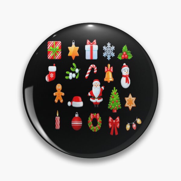Item preview, Oldish Vintage Christmas Set #6 designed and sold by Krispsm.