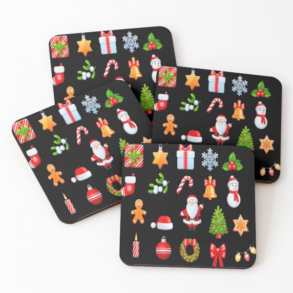Item preview, Oldish Vintage Christmas Set #6 designed and sold by Krispsm.
