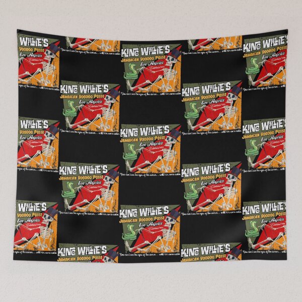 Item preview, King Willies Voodoo Posse, distressed  designed and sold by MeilichKurtti.
