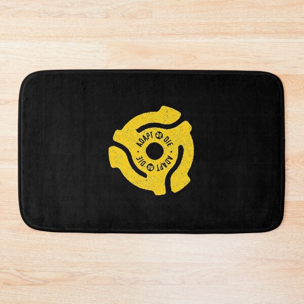 Item preview, 45 RPM Record Adaptor Graphic Tee  designed and sold by ExfordMerri1991.