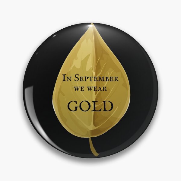 Item preview, In September We Wear Gold designed and sold by ApparelByGriph.