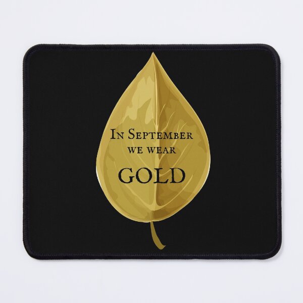 Item preview, In September We Wear Gold designed and sold by ApparelByGriph.