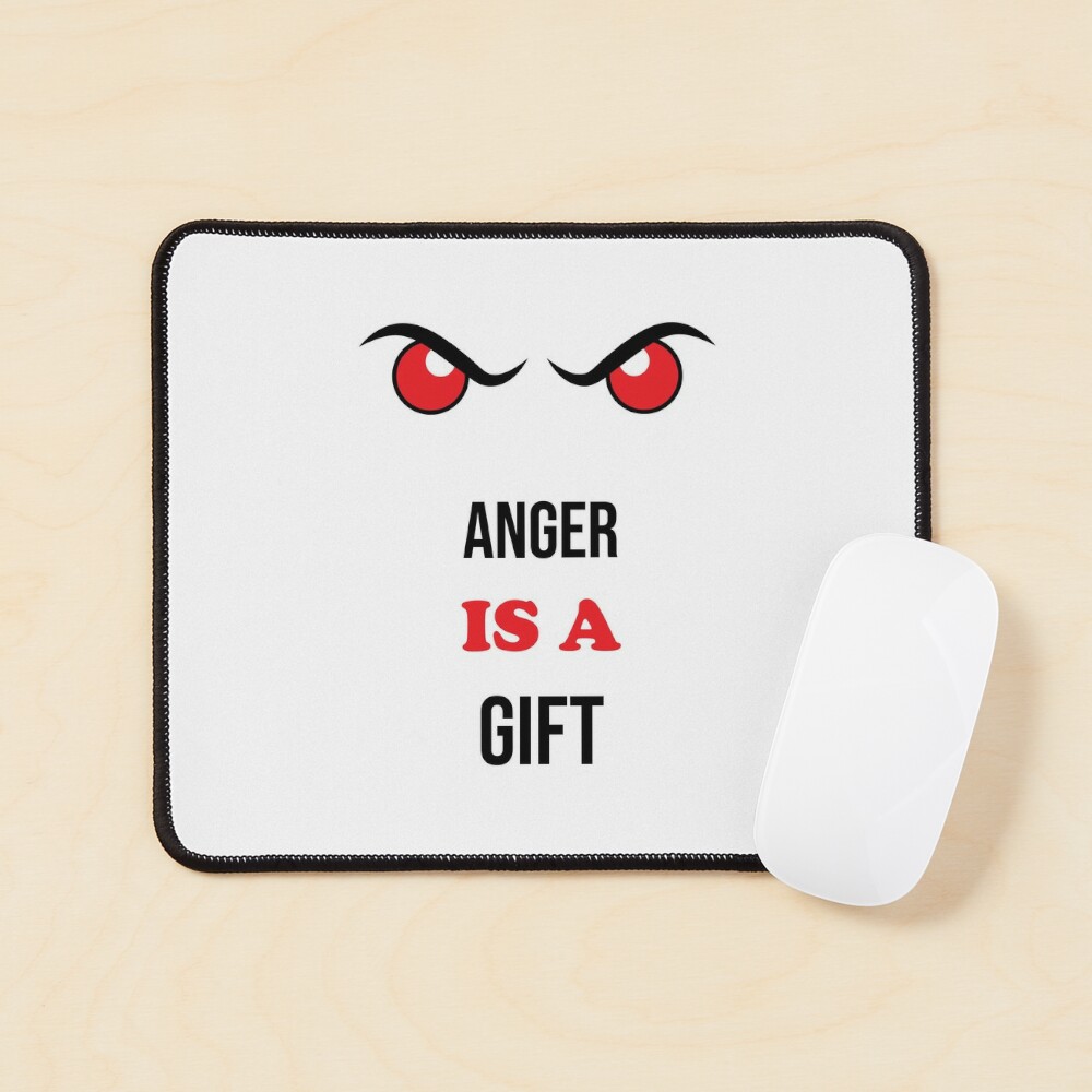 Anger is a Gift Pin – Angry Little Girls