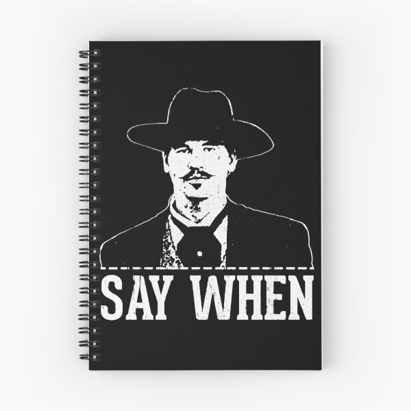 Item preview, Say When Essential designed and sold by KareemPollich.