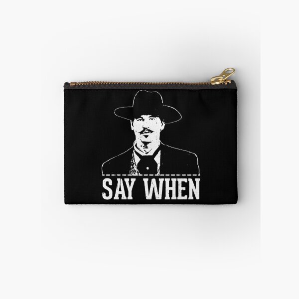 Item preview, Say When Essential designed and sold by KareemPollich.