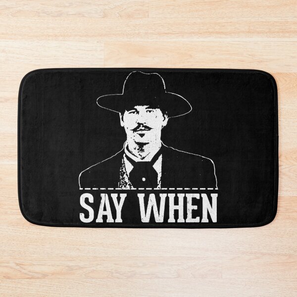 Item preview, Say When Essential designed and sold by KareemPollich.