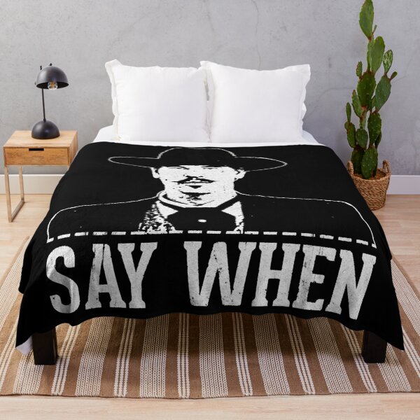 Item preview, Say When Essential designed and sold by KareemPollich.