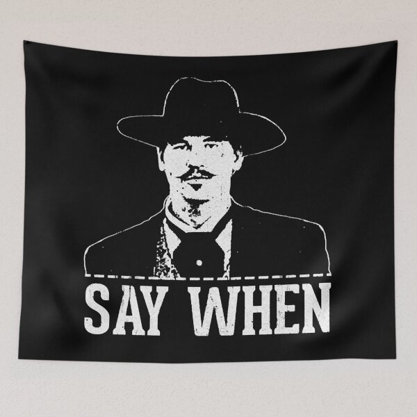 Item preview, Say When Essential designed and sold by KareemPollich.