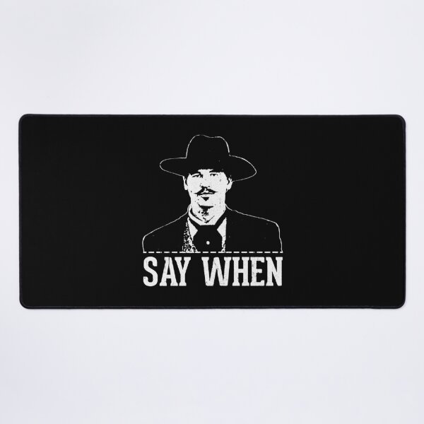 Item preview, Say When Essential designed and sold by KareemPollich.