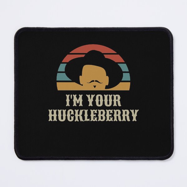 Item preview, Vintage Mens I'M Your Huckleberry Vintage Retro Cool Gifts designed and sold by KareemPollich.