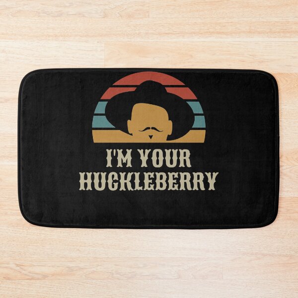 Item preview, Vintage Mens I'M Your Huckleberry Vintage Retro Cool Gifts designed and sold by KareemPollich.