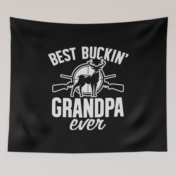 Item preview, Best Buckin Grandpa, Fathers Day, Cool Idea Vintage Deer, Hunting Hunter Hobby Grandfather designed and sold by Merchking1.