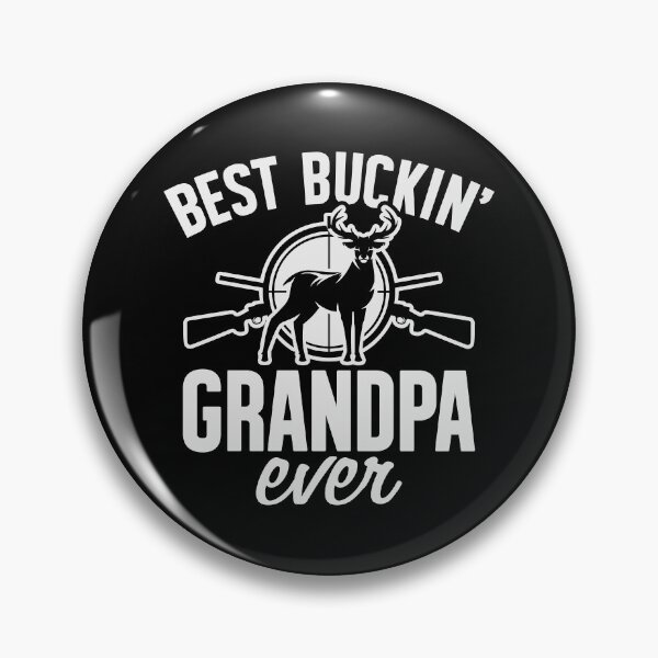 Item preview, Best Buckin Grandpa, Fathers Day, Cool Idea Vintage Deer, Hunting Hunter Hobby Grandfather designed and sold by Merchking1.