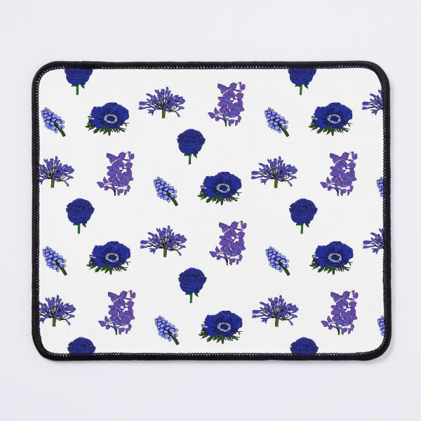 Item preview, BLUE FLOWERS designed and sold by chonahona.