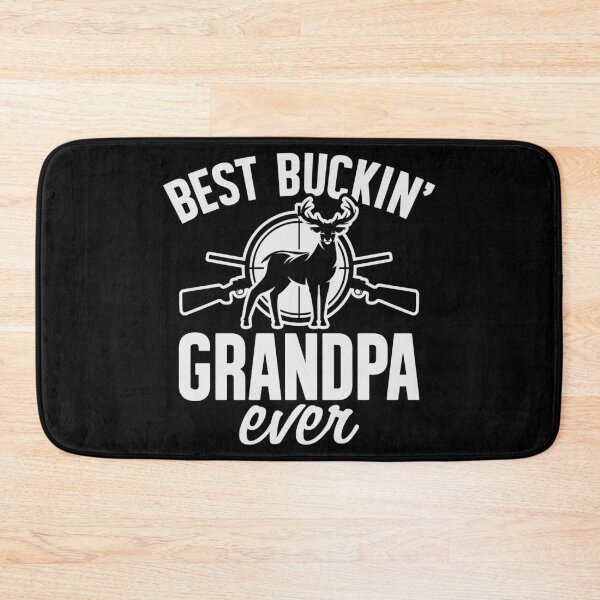 Item preview, Best Buckin Grandpa, Fathers Day, Cool Idea Vintage Deer, Hunting Hunter Hobby Grandfather designed and sold by Merchking1.