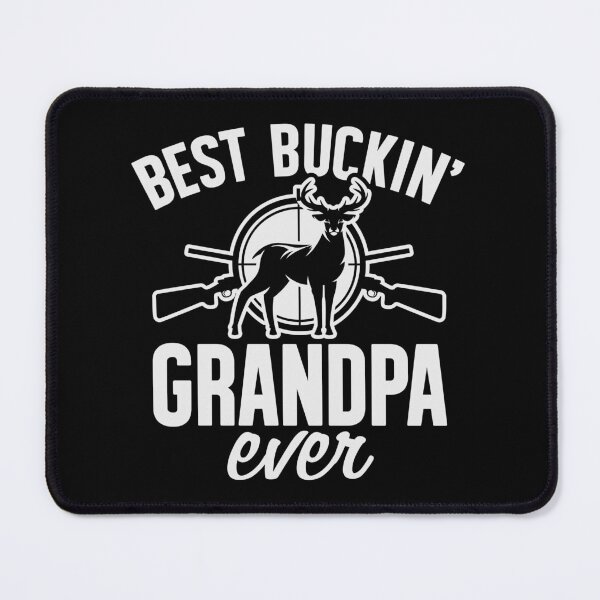 Item preview, Best Buckin Grandpa, Fathers Day, Cool Idea Vintage Deer, Hunting Hunter Hobby Grandfather designed and sold by Merchking1.