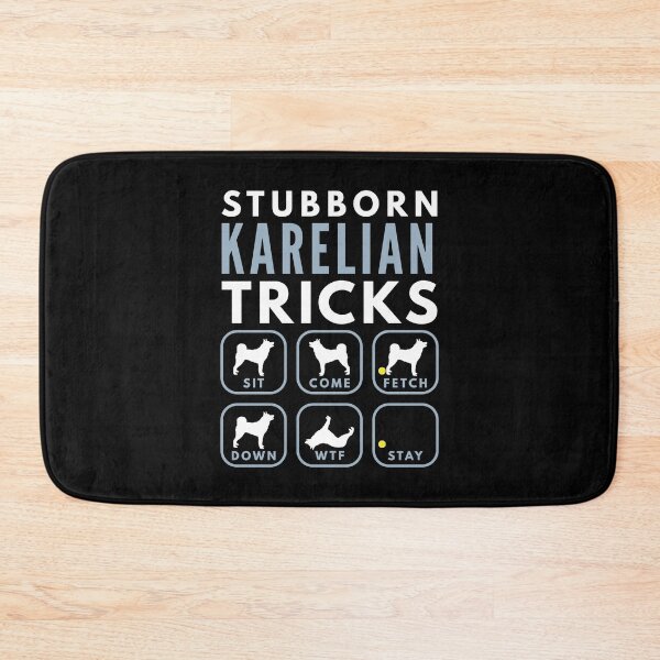 Artikelvorschau, Stubborn Karelian Bear Dog Tricks - Dog Training entworfen und verkauft von DoggyStyles.