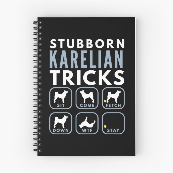 Item preview, Stubborn Karelian Bear Dog Tricks - Dog Training designed and sold by DoggyStyles.