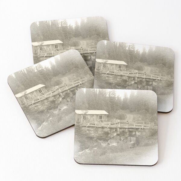 Item preview, BROKEN BRIDGE IMAGE ANTIQUED designed and sold by Peter Stratton.