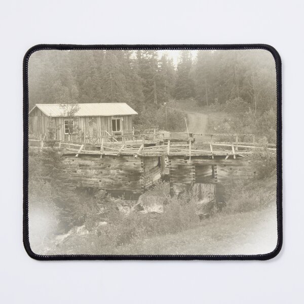 Item preview, BROKEN BRIDGE IMAGE ANTIQUED designed and sold by Peter Stratton.