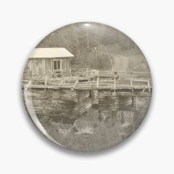 Item preview, BROKEN BRIDGE IMAGE ANTIQUED designed and sold by Peter Stratton.