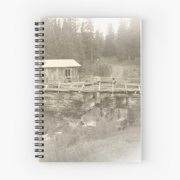 Item preview, BROKEN BRIDGE IMAGE ANTIQUED designed and sold by Peter Stratton.