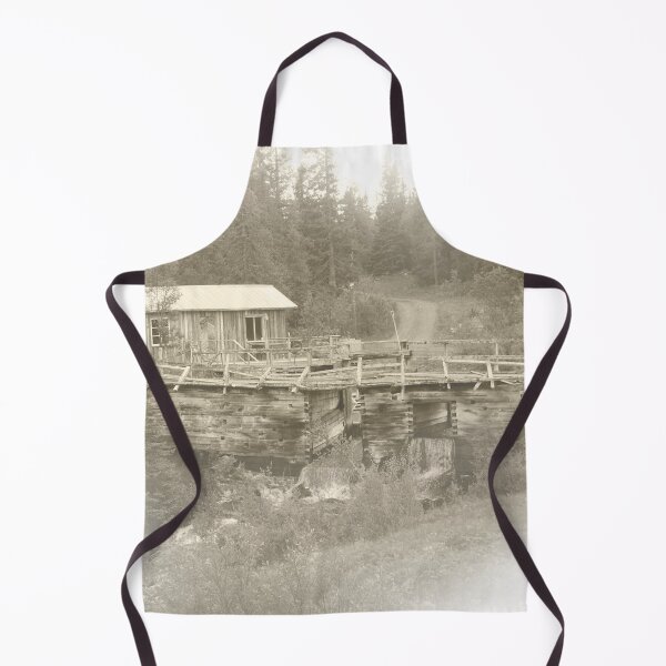 Item preview, BROKEN BRIDGE IMAGE ANTIQUED designed and sold by Peter Stratton.