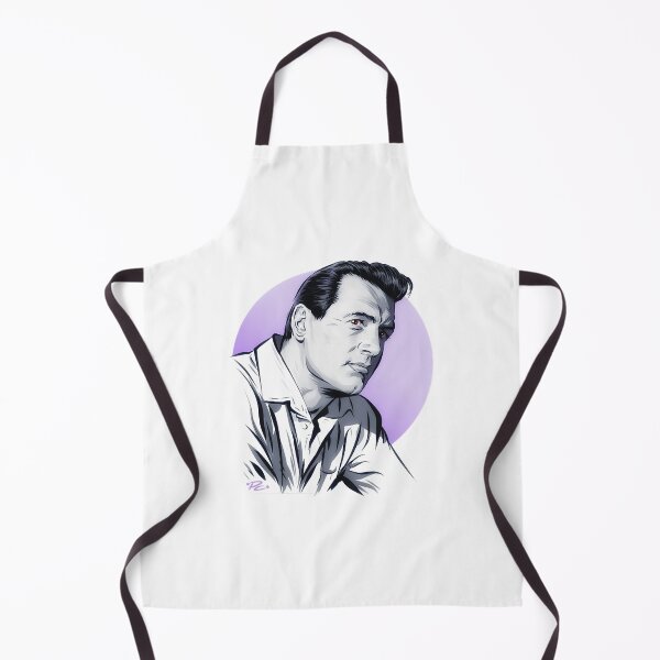 Item preview, Rock Hudson - An illustration by Paul Cemmick designed and sold by greal198.