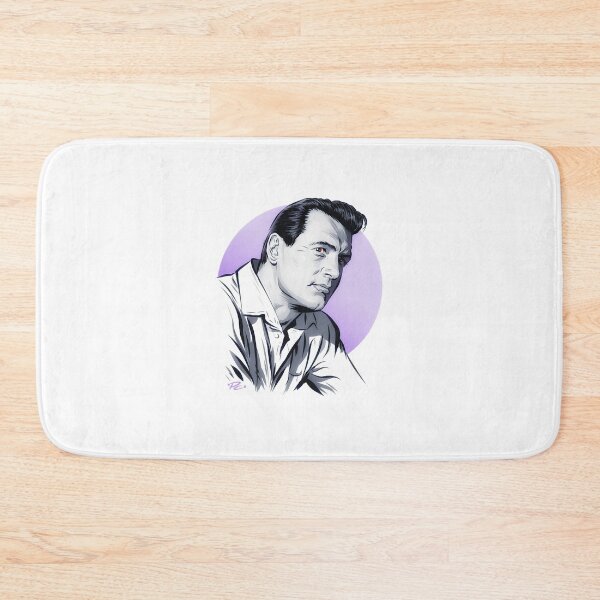 Item preview, Rock Hudson - An illustration by Paul Cemmick  designed and sold by greal198.