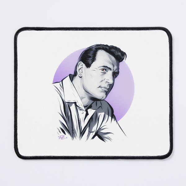 Item preview, Rock Hudson - An illustration by Paul Cemmick  designed and sold by greal198.