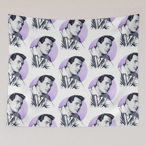 Item preview, Rock Hudson - An illustration by Paul Cemmick  designed and sold by greal198.