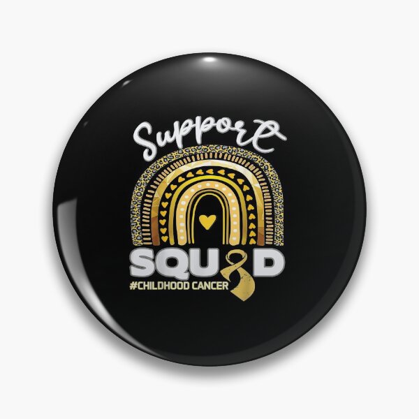 Item preview, Childhood Cancer Support Squad Gold Ribbon designed and sold by danielleclh.