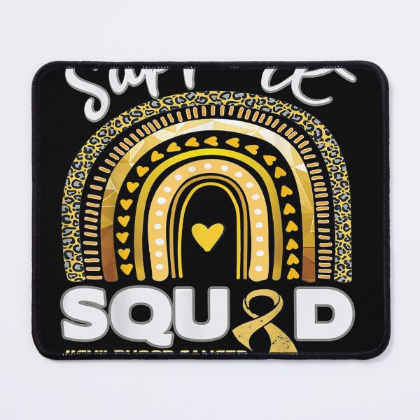 Item preview, Childhood Cancer Support Squad Gold Ribbon designed and sold by danielleclh.