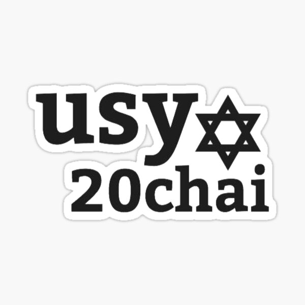 USY 20Chai (minimal) Sticker