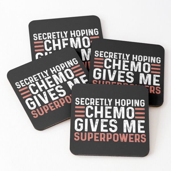 Item preview, Secretly Hoping Chemo Gives Me Superpowers Cancer Awareness Gifts  designed and sold by alenaz.