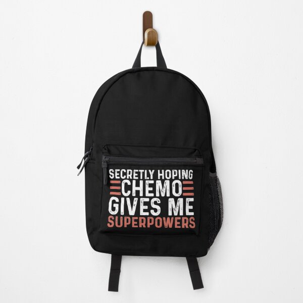 Item preview, Secretly Hoping Chemo Gives Me Superpowers Cancer Awareness Gifts  designed and sold by alenaz.