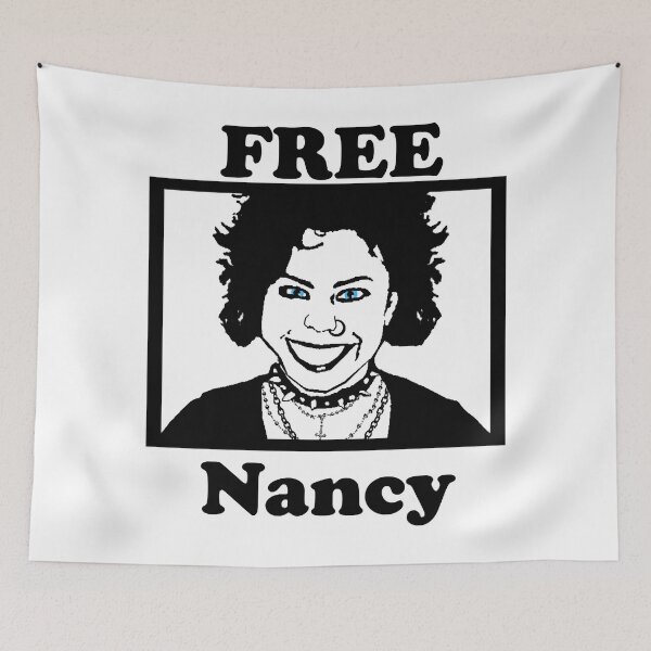Item preview, Mens Womens Free Nancy Gifts For Music Fan designed and sold by TerrillBats.