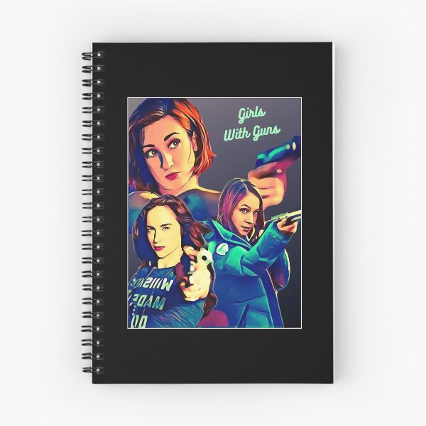 Item preview, Girls With Guns  designed and sold by MeilichKurtti.