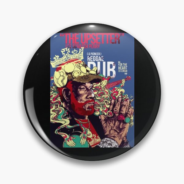 Item preview, lee scratch perry designed and sold by KECHOAK.