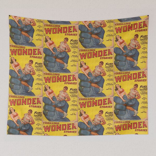 Item preview, Thrilling Wonder designed and sold by CtlAltDel.