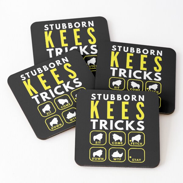 Item preview, Stubborn Kees Tricks - Dog Training designed and sold by DoggyStyles.