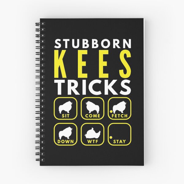 Item preview, Stubborn Kees Tricks - Dog Training designed and sold by DoggyStyles.