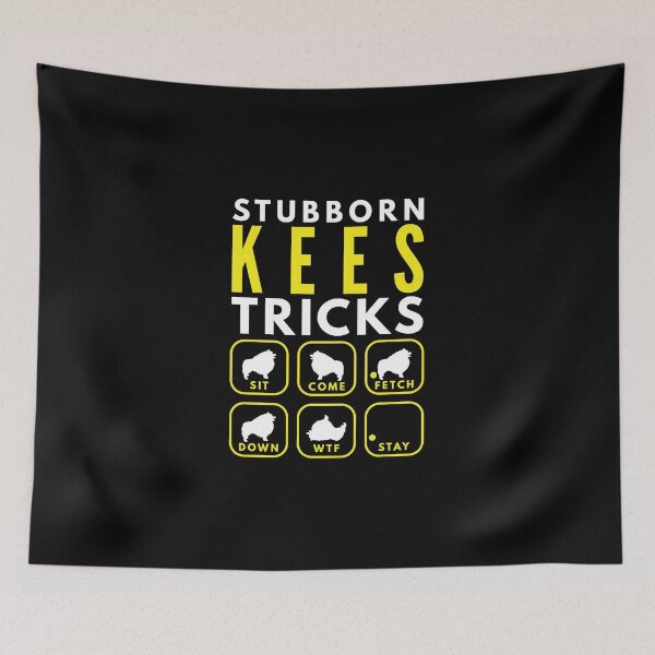 Item preview, Stubborn Kees Tricks - Dog Training designed and sold by DoggyStyles.