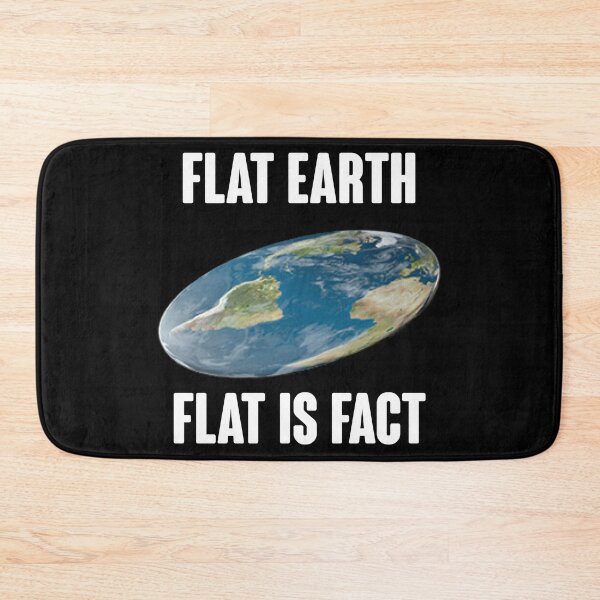 Item preview, Flat Earth Earther Society Science Theory Believer designed and sold by Merchking1.