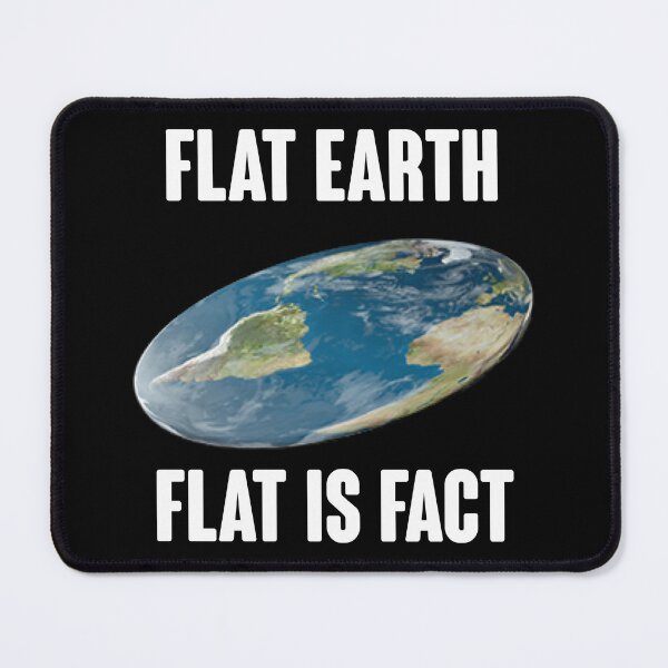 Item preview, Flat Earth Earther Society Science Theory Believer designed and sold by Merchking1.