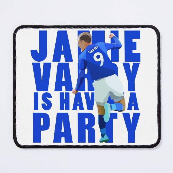 Item preview, Leicester City's Jamie Vardy designed and sold by Webbed Toe Design's.