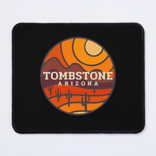 Item preview, Vintage Photograp Tombstone Arizona Saguaro Cactus Desert Sunrise Az Pride Awesome For Music Fan designed and sold by KareemPollich.