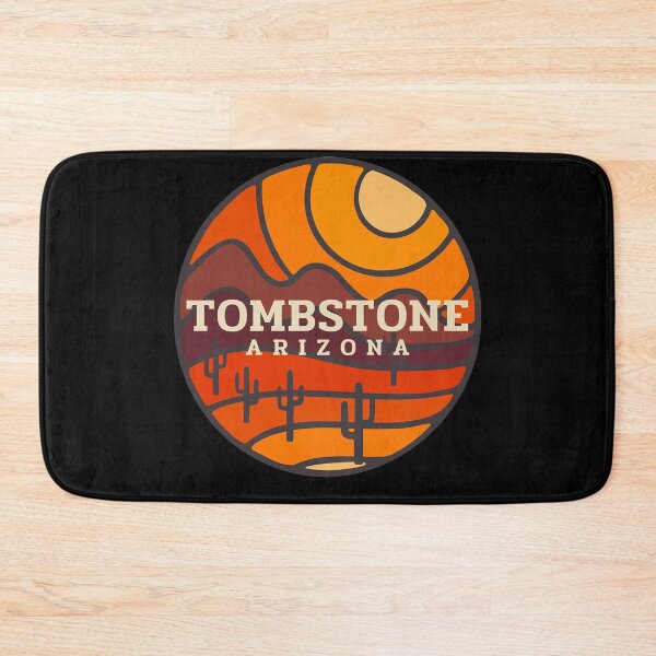 Item preview, Vintage Photograp Tombstone Arizona Saguaro Cactus Desert Sunrise Az Pride Awesome For Music Fan designed and sold by KareemPollich.