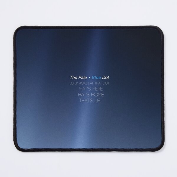 Item preview, Carl Sagan Pale Blue Dot - revisited 2020 | minimal-design Posters & Prints designed and sold by artColourized.