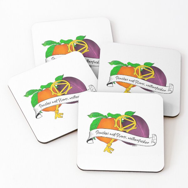 Item preview, Peaches and plums, queliot — the magicians designed and sold by drawmliz.